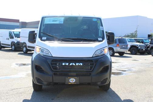 Bright White 2026 RAM ProMaster 1500 Low Roof