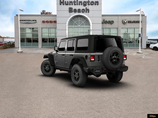 2026 Jeep Wrangler