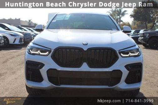 2022 BMW X6 xDrive40i