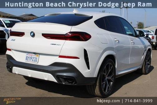 2022 BMW X6 xDrive40i