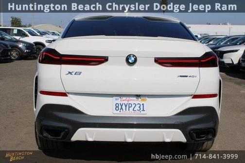 2022 BMW X6 xDrive40i