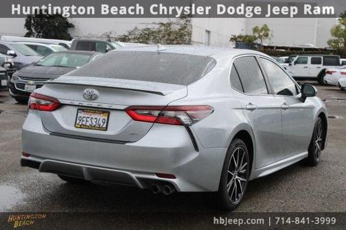 2023 Toyota Camry SE