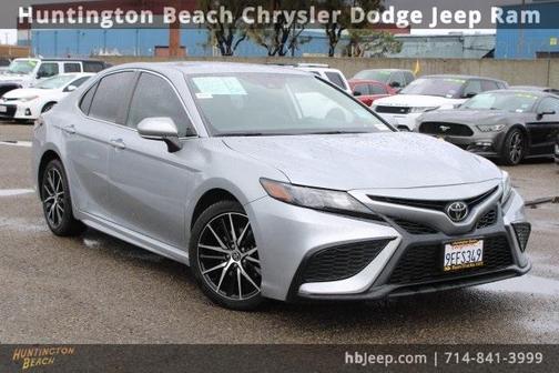 2023 Toyota Camry SE