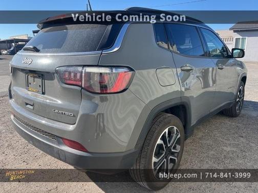 2022 Jeep Compass Limited