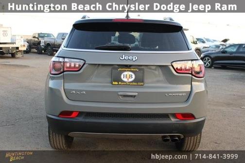 2022 Jeep Compass Limited