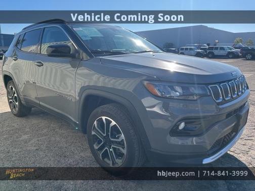 2022 Jeep Compass Limited