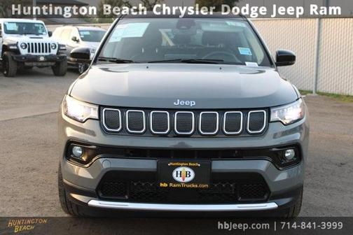 2022 Jeep Compass Limited