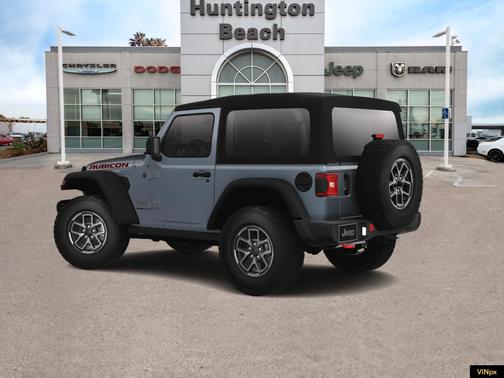 2025 Jeep Wrangler Rubicon