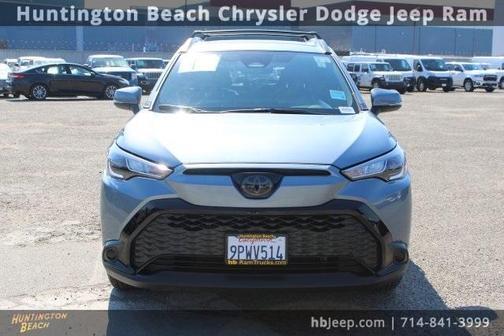 2024 Toyota Corolla Cross Hybrid SE