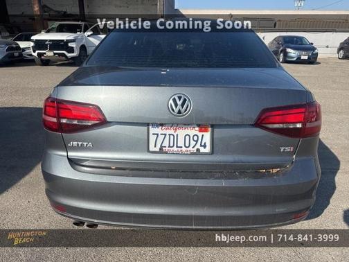2017 Volkswagen Jetta 1.4T S