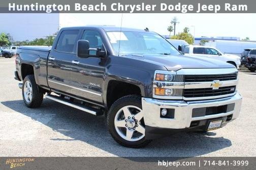 2015 Chevrolet Silverado 2500 LTZ
