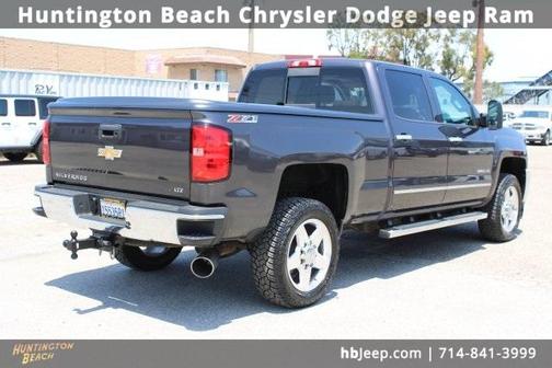 2015 Chevrolet Silverado 2500 LTZ