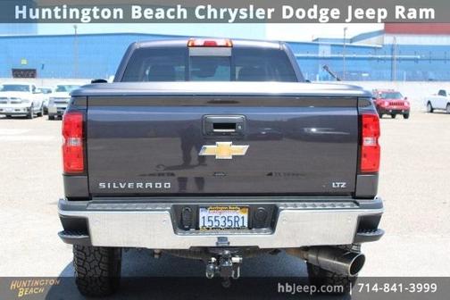 2015 Chevrolet Silverado 2500 LTZ