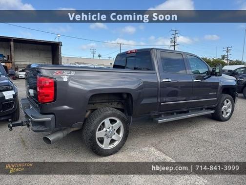 2015 Chevrolet Silverado 2500 LTZ