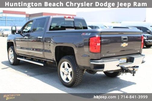 2015 Chevrolet Silverado 2500 LTZ