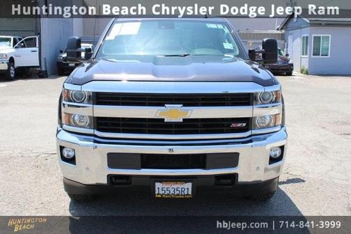 2015 Chevrolet Silverado 2500 LTZ