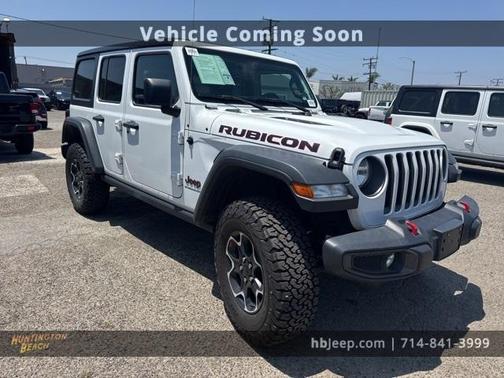 2023 Jeep Wrangler Rubicon