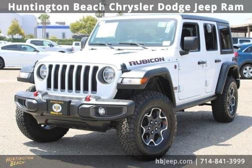 2023 Jeep Wrangler Rubicon