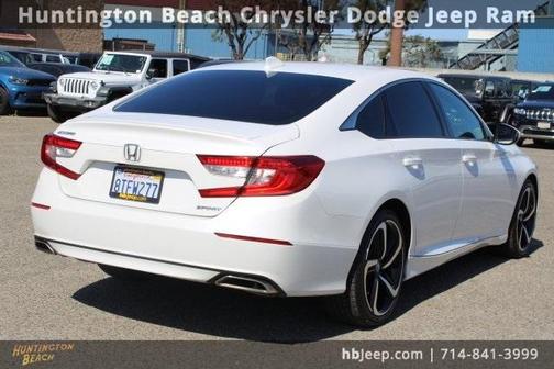 2020 Honda Accord Sport 1.5T