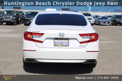 2020 Honda Accord Sport 1.5T