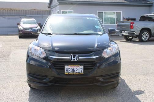 Crystal Black Pearl 2018 Honda HR-V LX