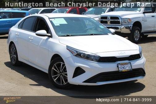 2023 Kia Forte LXS