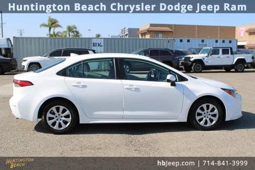2021 Toyota Corolla LE
