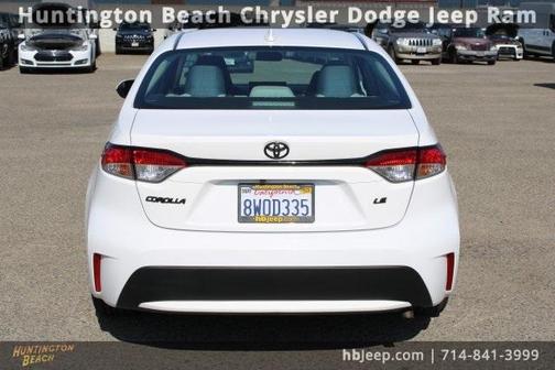 2021 Toyota Corolla LE