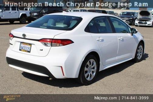 2021 Toyota Corolla LE