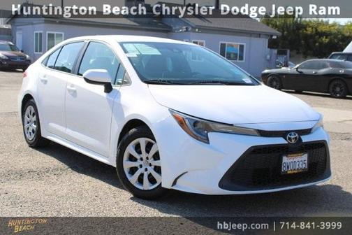 2021 Toyota Corolla LE