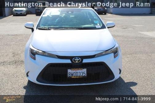2021 Toyota Corolla LE