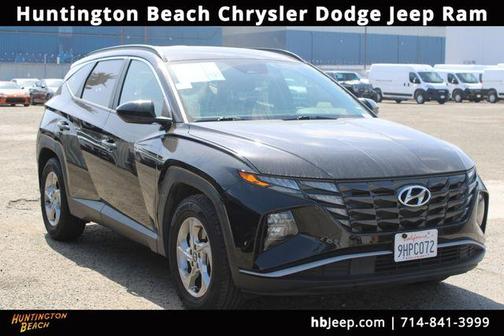 Black Pearl 2024 Hyundai TUCSON SEL