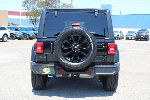 Black Clearcoat 2023 Jeep Wrangler 4xe Sahara