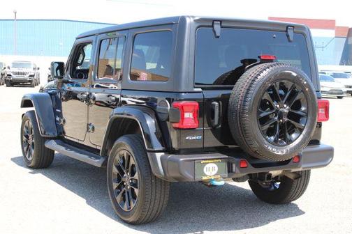 Black Clearcoat 2023 Jeep Wrangler 4xe Sahara