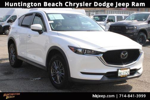 Snowflake White Pearl 2021 Mazda CX-5 Touring