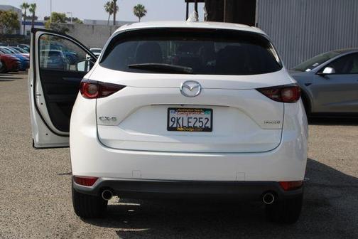 Snowflake White Pearl 2021 Mazda CX-5 Touring