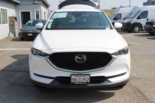 Snowflake White Pearl 2021 Mazda CX-5 Touring