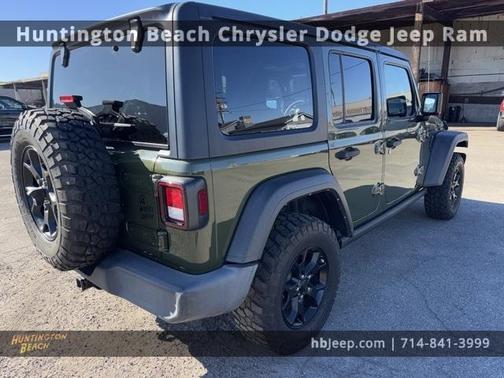 2021 Jeep Wrangler Unlimited Sport