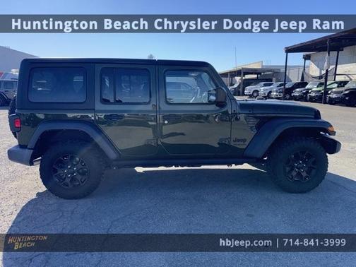 2021 Jeep Wrangler Unlimited Sport