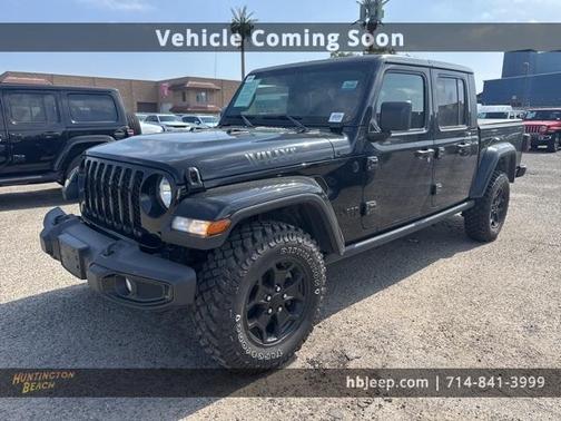 2021 Jeep Gladiator Sport