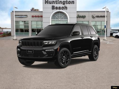 2025 Jeep Grand Cherokee Summit