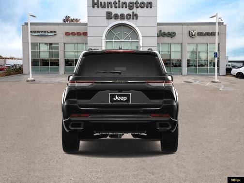 2025 Jeep Grand Cherokee Summit