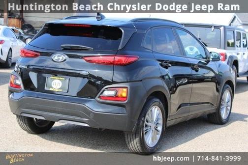2021 Hyundai KONA SEL Plus