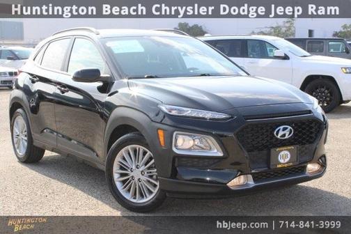 2021 Hyundai KONA SEL Plus