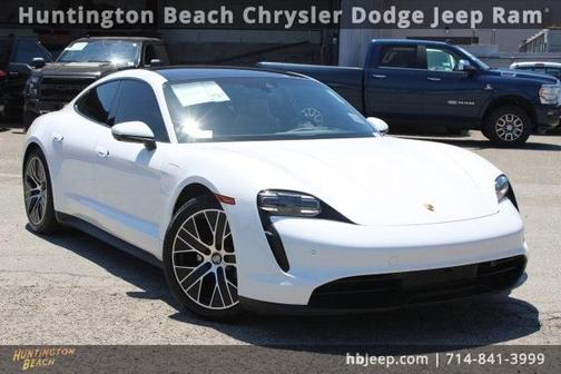 2021 Porsche Taycan Base
