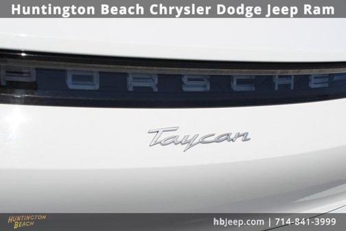 2021 Porsche Taycan Base