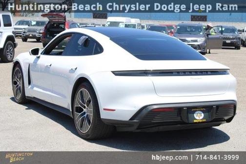 2021 Porsche Taycan Base