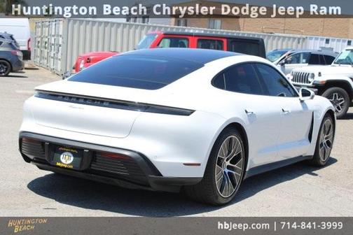2021 Porsche Taycan Base