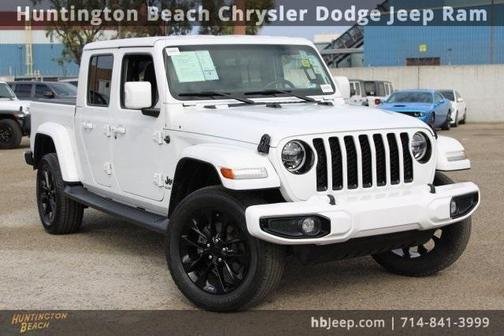 2022 Jeep Gladiator Overland