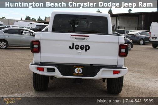2022 Jeep Gladiator Overland